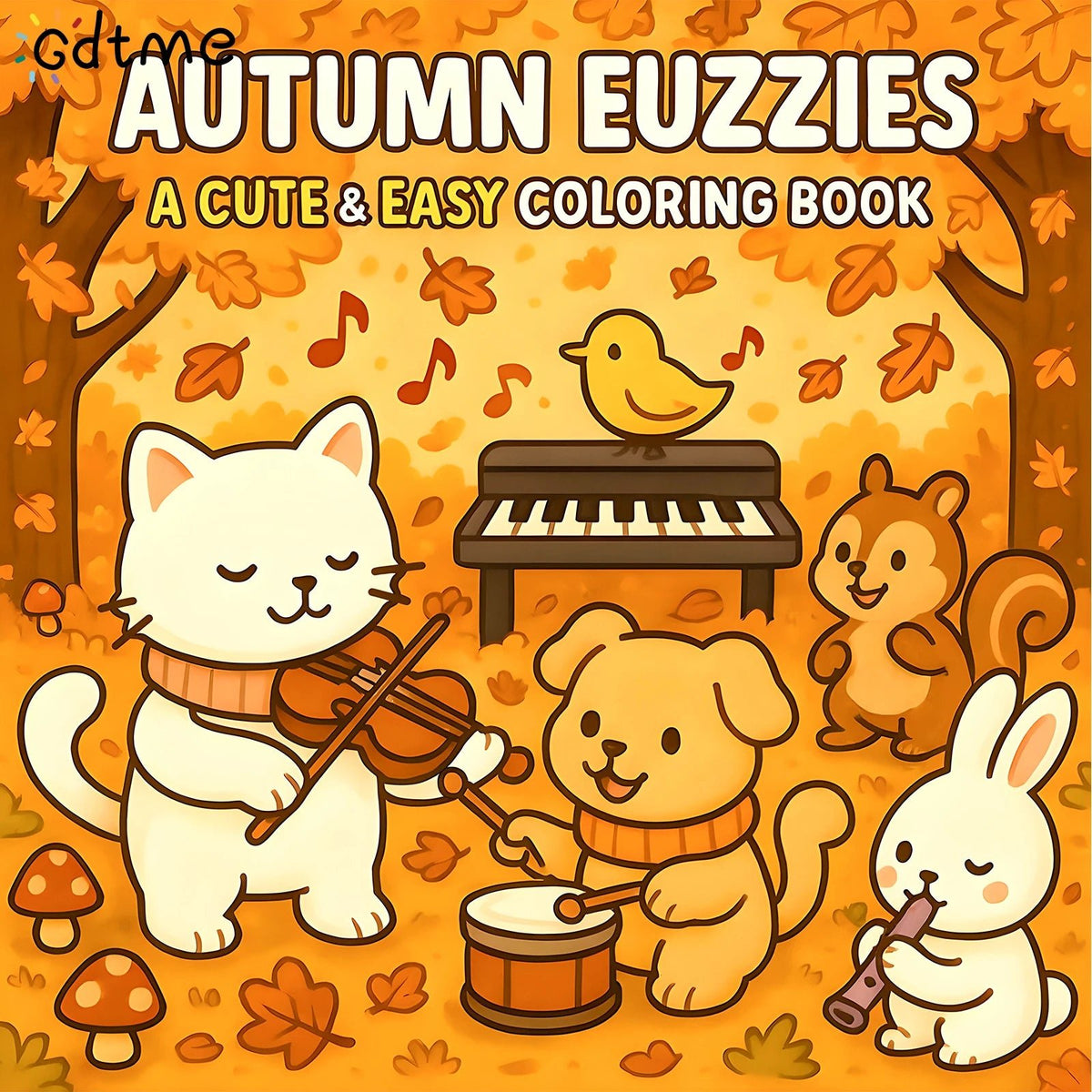 Herfst Kleurboek voor Volwassenen – Cozy Dieren & Herfst - Spotlights shopping