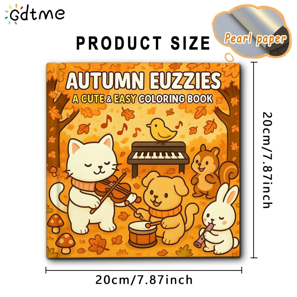 Herfst Kleurboek voor Volwassenen – Cozy Dieren & Herfst - Spotlights shopping