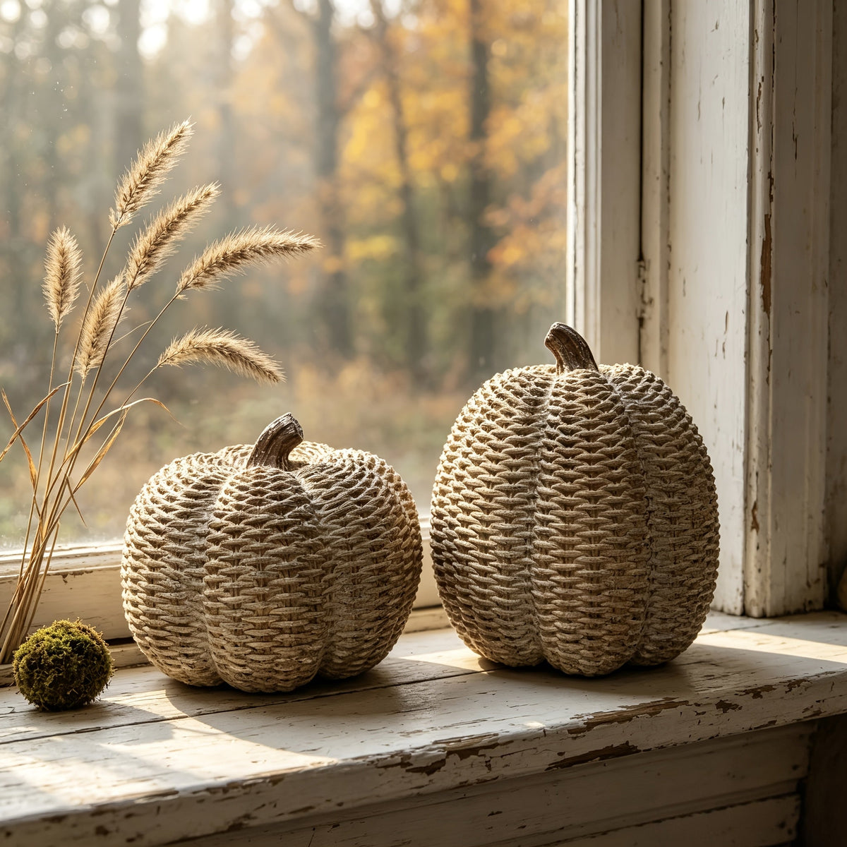 Herfst Pompoen Decoratie – Retro Ornament voor Tafel - Spotlights shopping