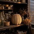 Herfst Pompoen Decoratie – Retro Ornament voor Tafel - Spotlights shopping