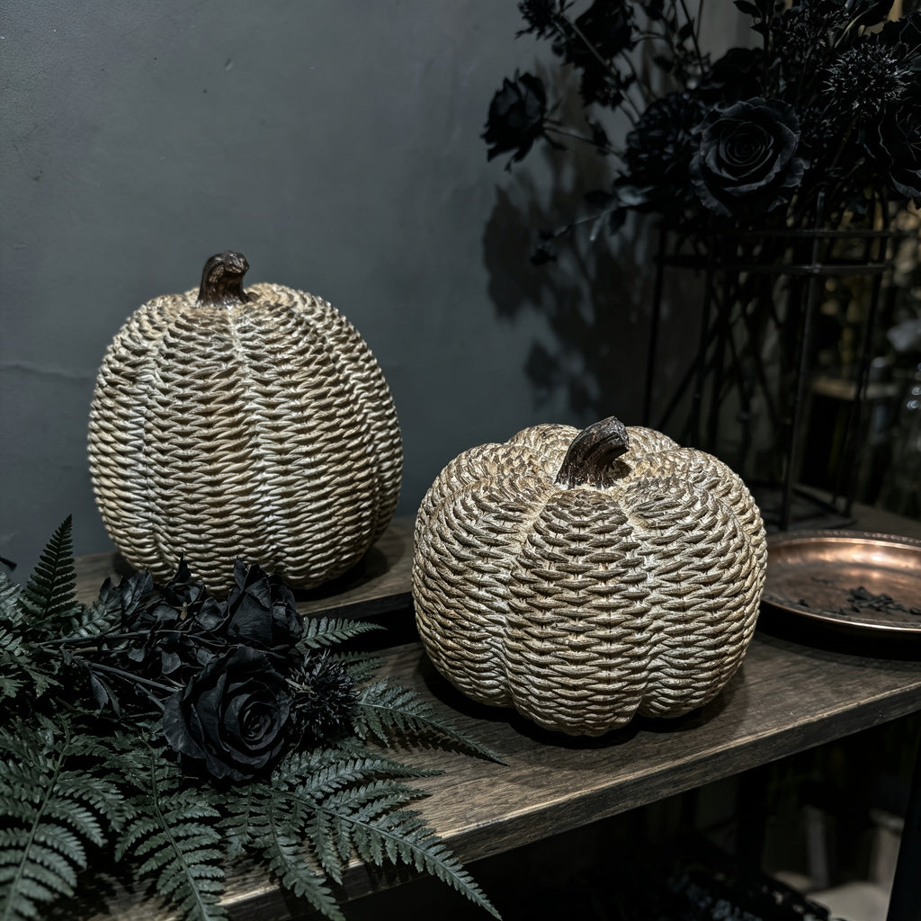 Herfst Pompoen Decoratie – Retro Ornament voor Tafel - Spotlights shopping