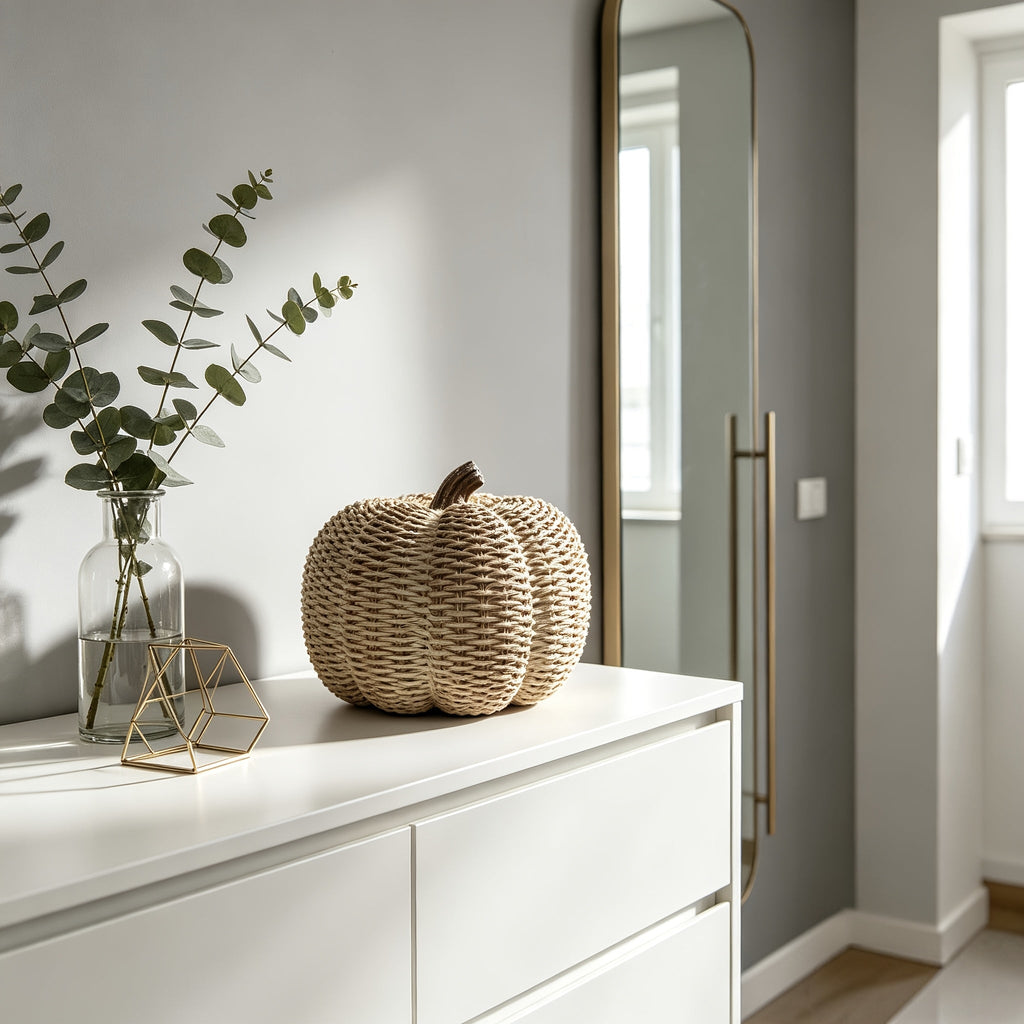 Herfst Pompoen Decoratie – Retro Ornament voor Tafel - Spotlights shopping