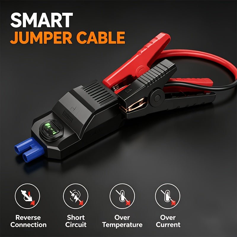 HINNE Jumpstarter 26800 mAh met Digitaal Display - Spotlights shopping