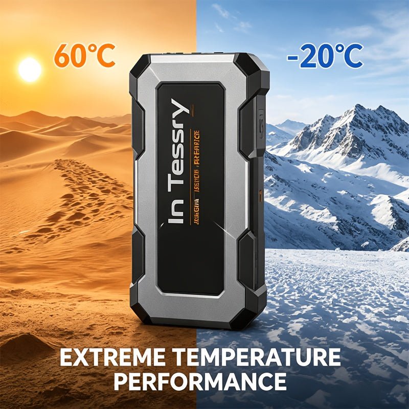 HINNE Jumpstarter 26800 mAh met Digitaal Display - Spotlights shopping