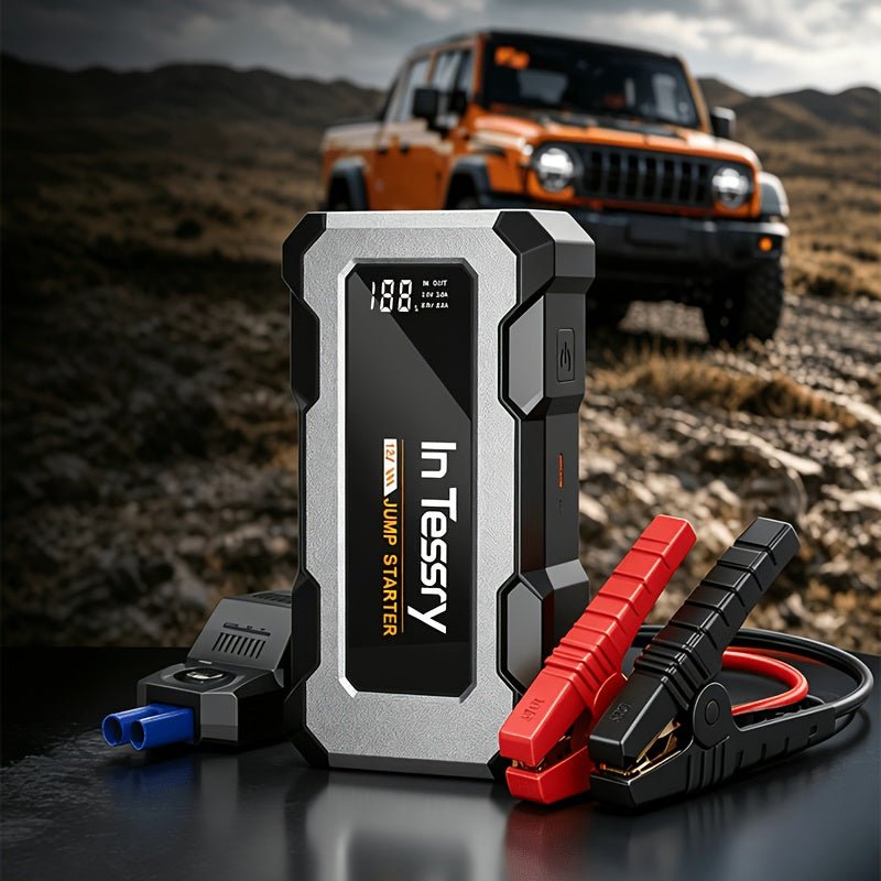 HINNE Jumpstarter 26800 mAh met Digitaal Display - Spotlights shopping