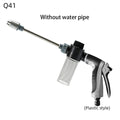 Hogedruk waterpistool met 360° roterende sproeikop voor auto en tuin