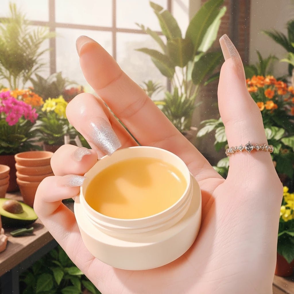 Honing en hyaluron crème voor de verzorging van droge en ruwe huid