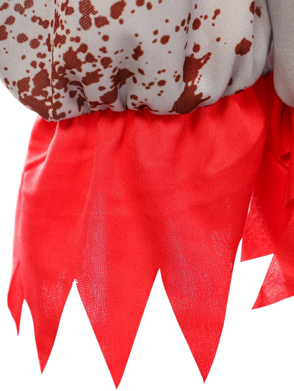 Jongens Halloween kostuum als horror clown