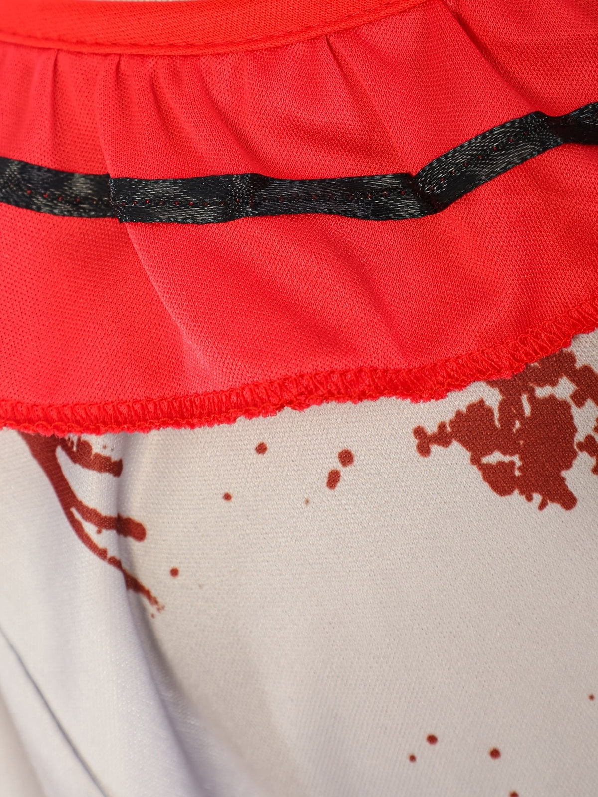 Jongens Halloween kostuum als horror clown