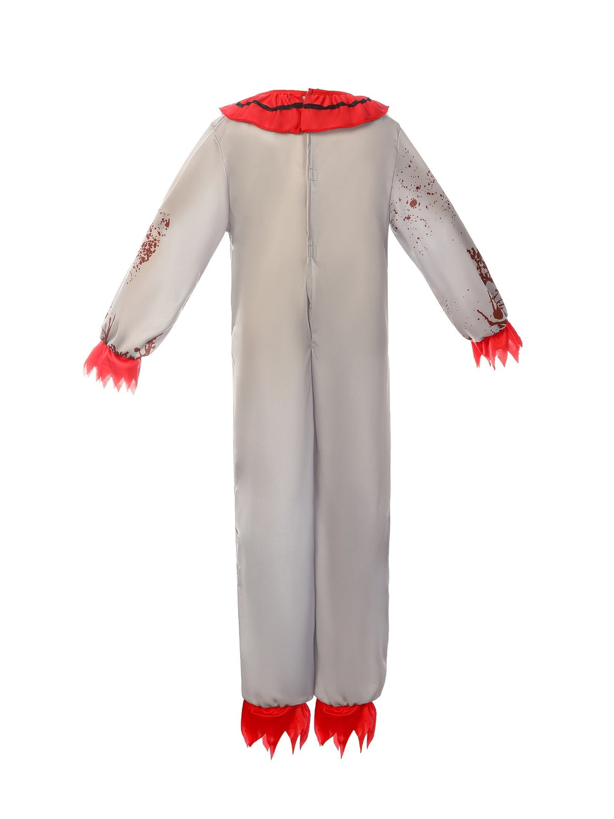 Jongens Halloween kostuum als horror clown