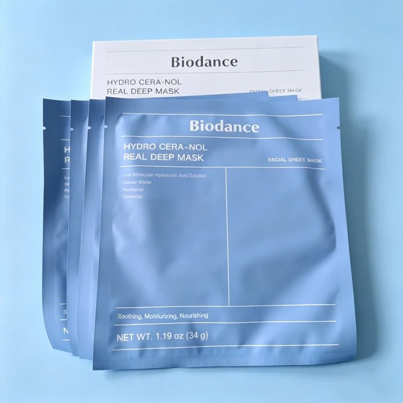 Biodance Collagen Hydrogel Gezichtsmasker met collageen en hyaluronzuur voor intens hydraterende huidverzorging