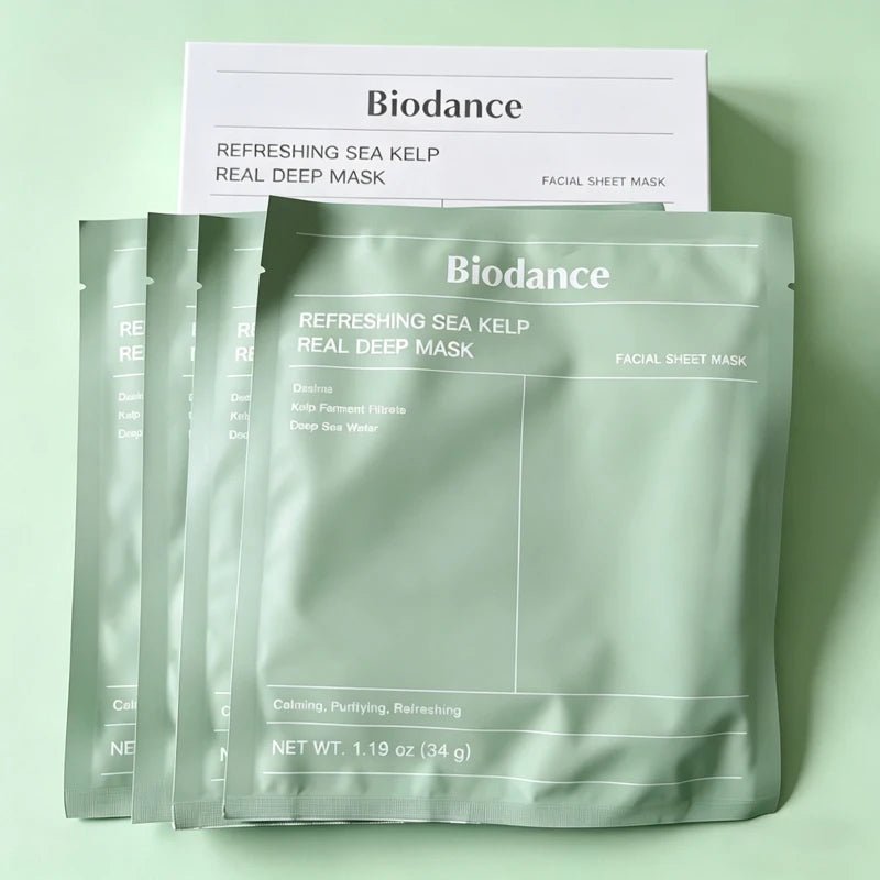 Biodance Collagen Hydrogel Gezichtsmasker met collageen en hyaluronzuur voor intens hydraterende huidverzorging