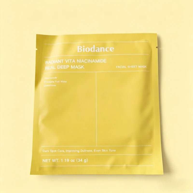 Biodance Collagen Hydrogel Gezichtsmasker met collageen en hyaluronzuur voor intens hydraterende huidverzorging