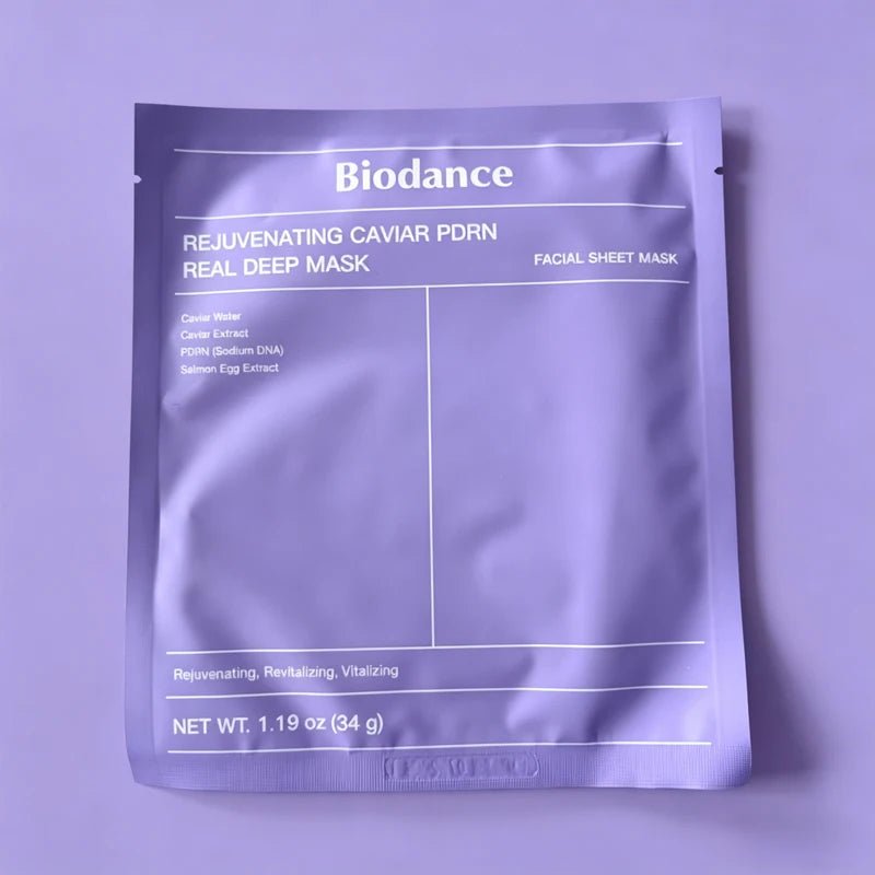 Biodance Collagen Hydrogel Gezichtsmasker met collageen en hyaluronzuur voor intens hydraterende huidverzorging