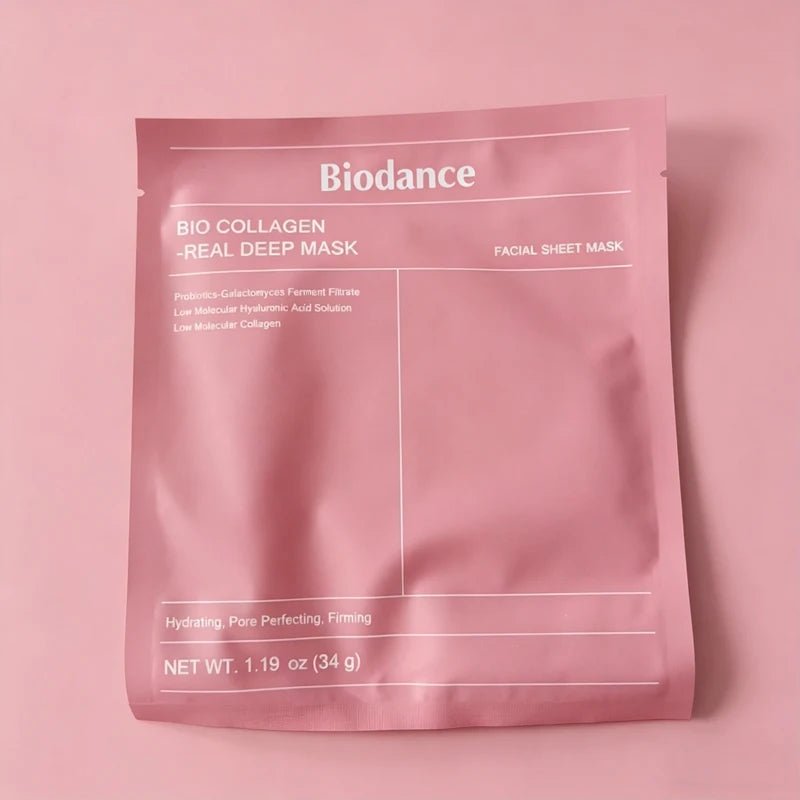 Biodance Collagen Hydrogel Gezichtsmasker met collageen en hyaluronzuur voor intens hydraterende huidverzorging