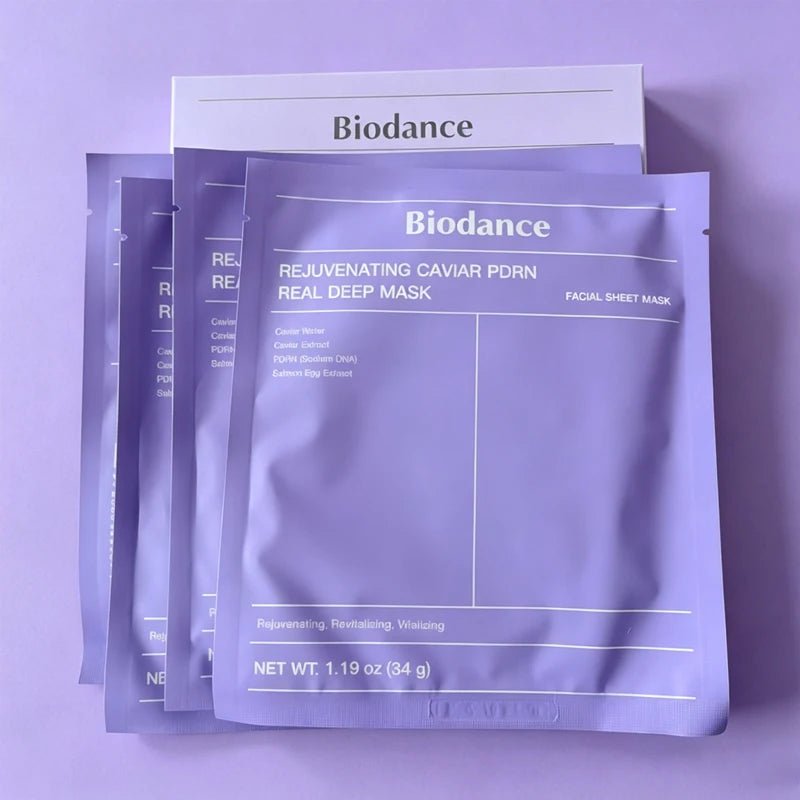 Biodance Collagen Hydrogel Gezichtsmasker met collageen en hyaluronzuur voor intens hydraterende huidverzorging