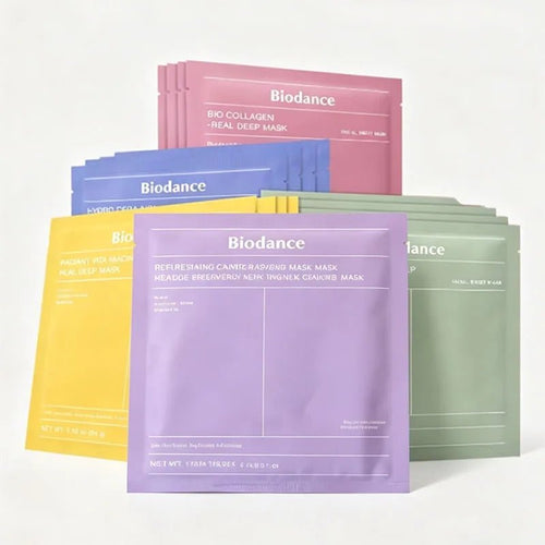 Biodance Collagen Hydrogel Gezichtsmasker met collageen en hyaluronzuur voor intens hydraterende huidverzorging