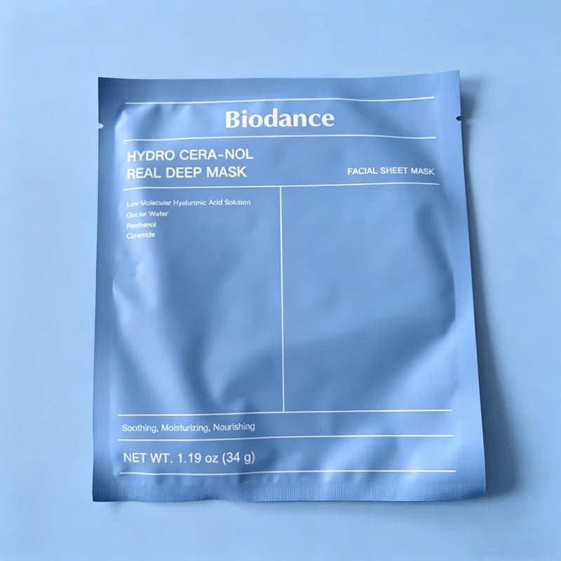 Biodance Collagen Hydrogel Gezichtsmasker met collageen en hyaluronzuur voor intens hydraterende huidverzorging