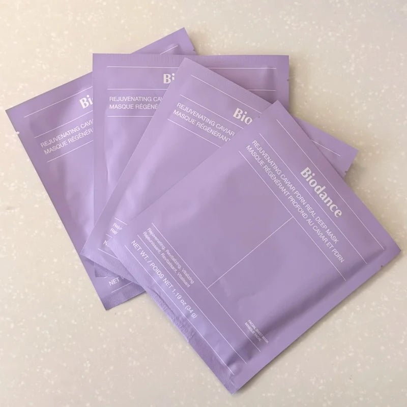 Biodance Collagen Hydrogel Gezichtsmasker met collageen en hyaluronzuur voor intens hydraterende huidverzorging