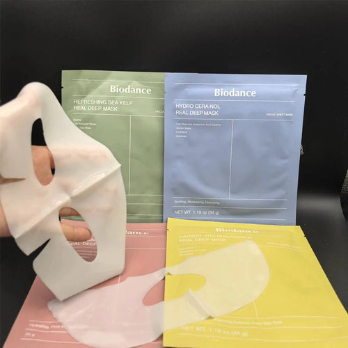 Biodance Collagen Hydrogel Gezichtsmasker met collageen en hyaluronzuur voor intens hydraterende huidverzorging