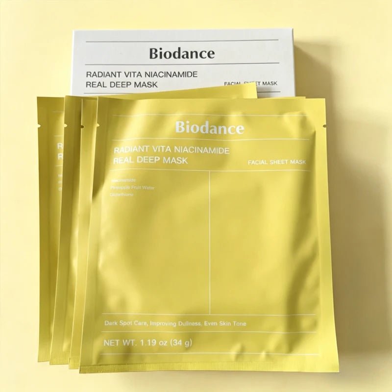 Biodance Collagen Hydrogel Gezichtsmasker met collageen en hyaluronzuur voor intens hydraterende huidverzorging