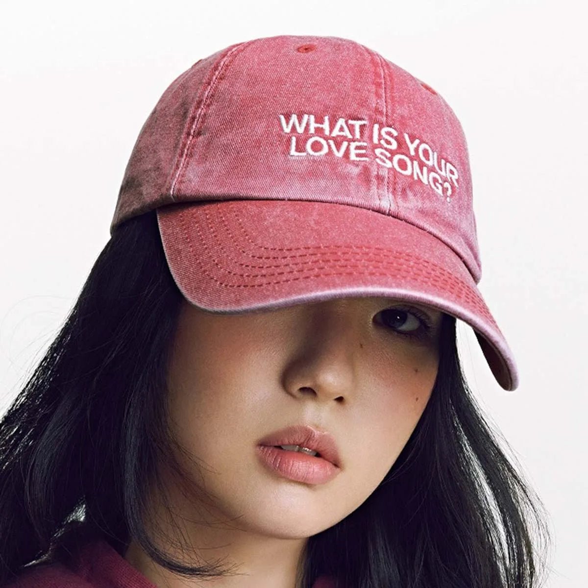 Hot-selling 2 Styles Washed Cotton Baseball Cap With Printed Distressed Soft Top Denim Hat Vintage Hat For Men & Women - Spotlights shopping