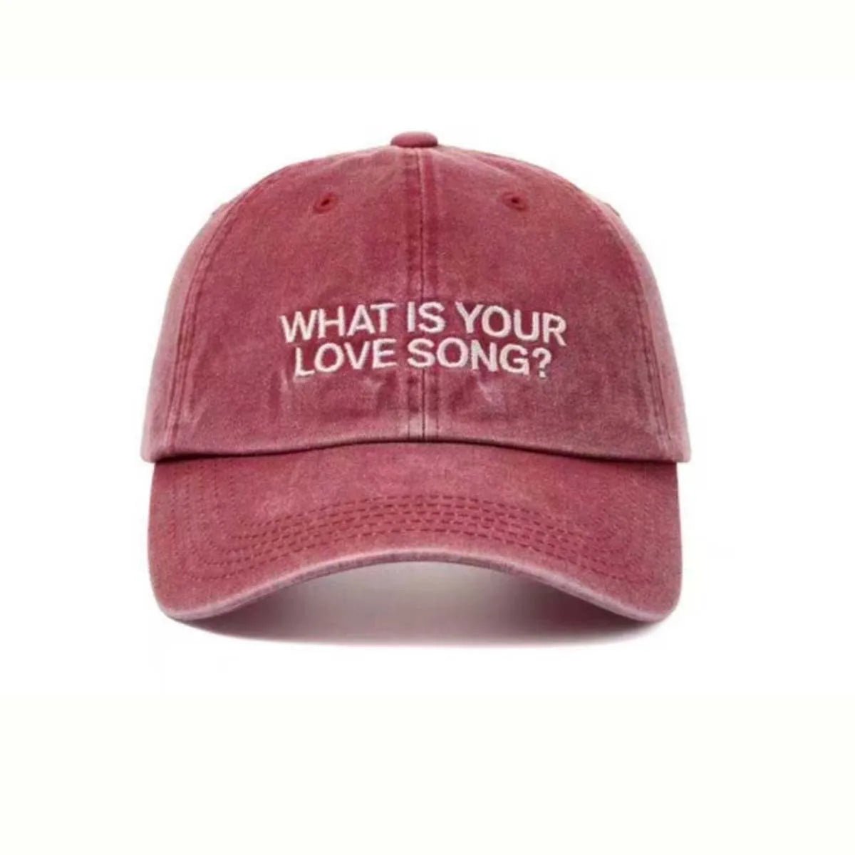 Hot-selling 2 Styles Washed Cotton Baseball Cap With Printed Distressed Soft Top Denim Hat Vintage Hat For Men & Women - Spotlights shopping