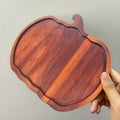 Houten Pompoen Dienblad – Decoratief Dienblad voor Feestdagen - Spotlights shopping