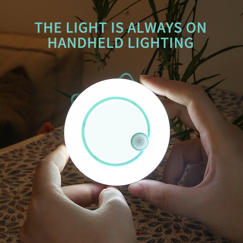 USB-oplaadbare LED sensor nachtlamp met bewegingssensor voor slaapkamer, trap, gang en kast