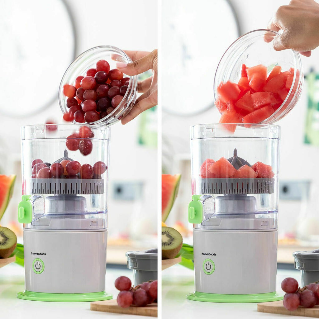 Juisso automatische elektrische citruspers met USB-C en 250 ml reservoir