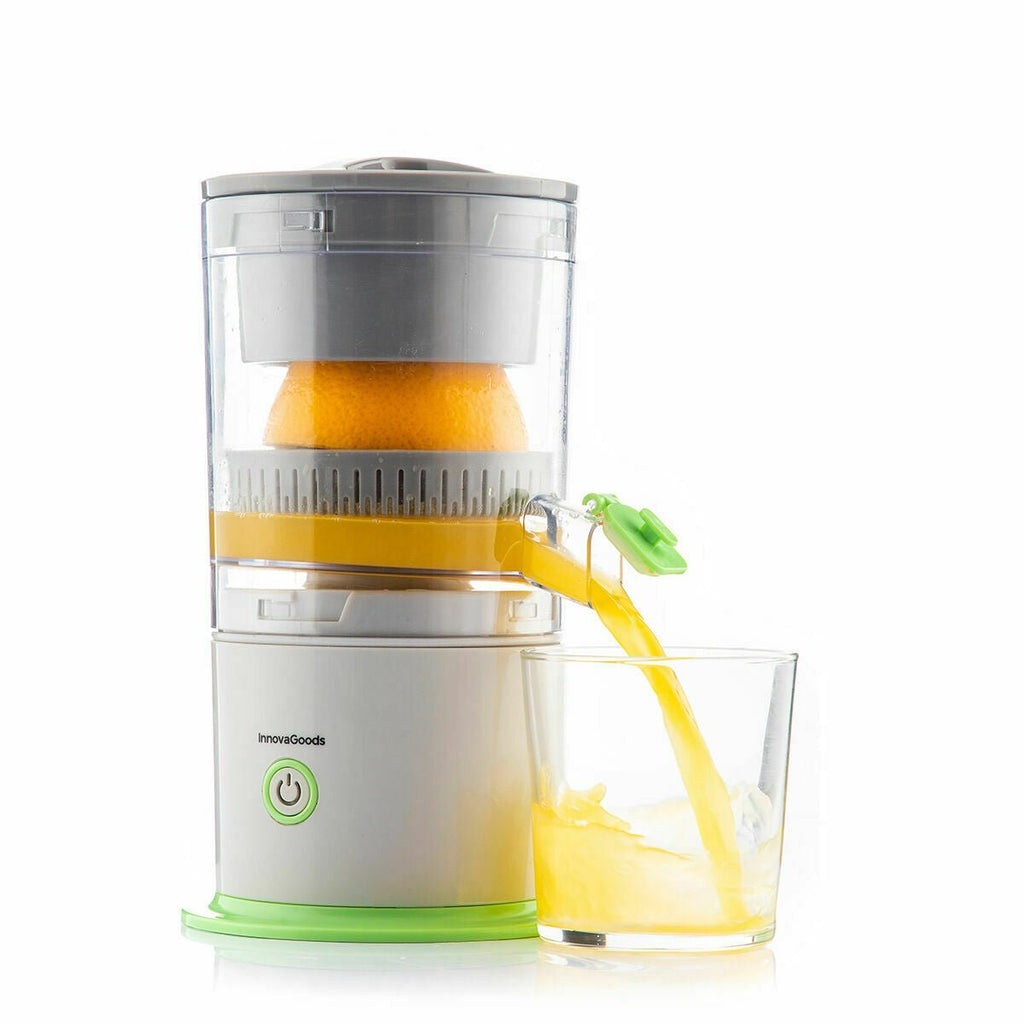 Juisso automatische elektrische citruspers met USB-C en 250 ml reservoir