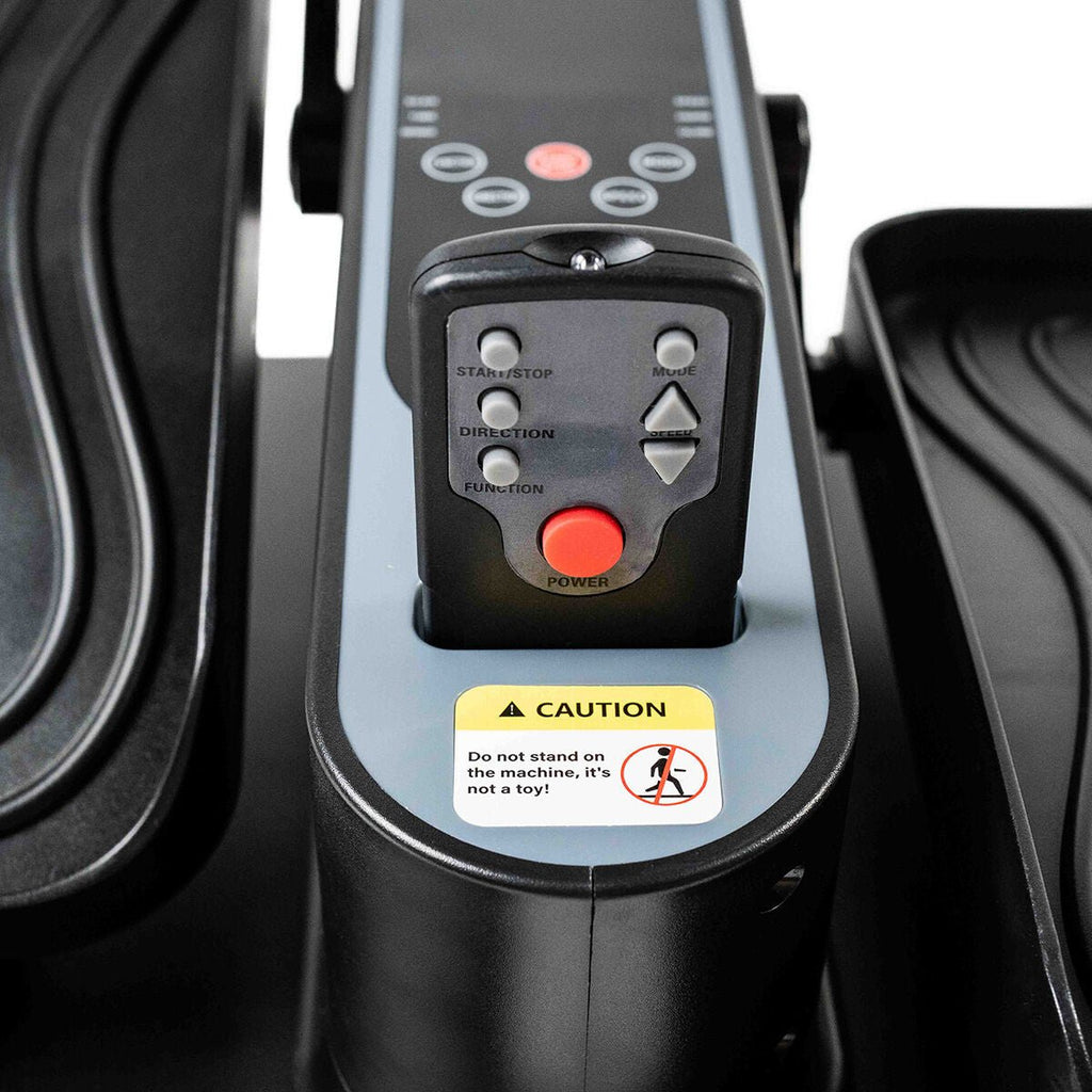 Velora 4000 elektrische beentrainer met LCD-display en afstandsbediening