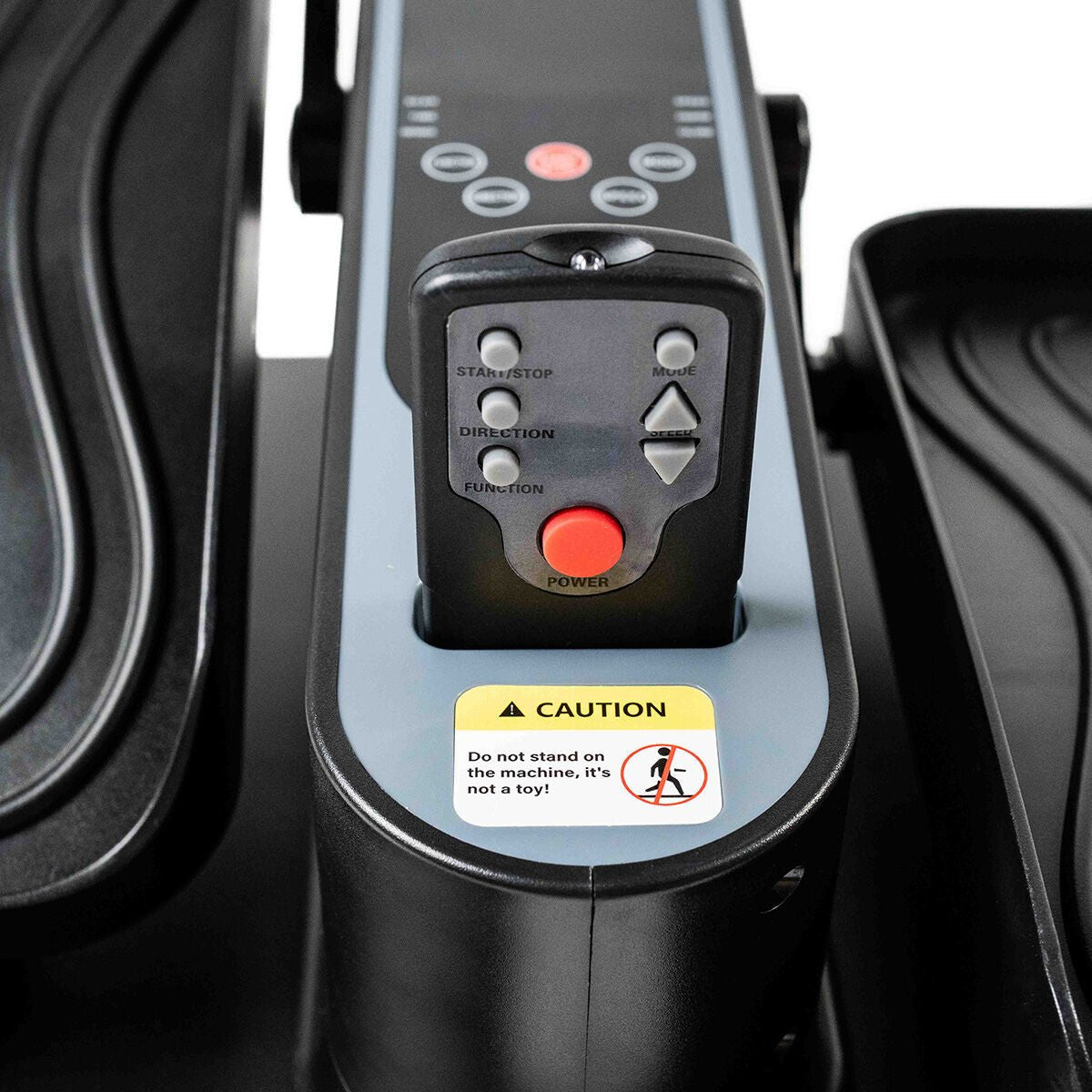 Velora 4000 elektrische beentrainer met LCD-display en afstandsbediening