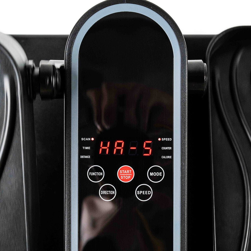 Velora 4000 elektrische beentrainer met LCD-display en afstandsbediening