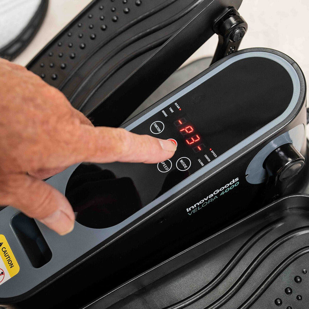 Velora 4000 elektrische beentrainer met LCD-display en afstandsbediening