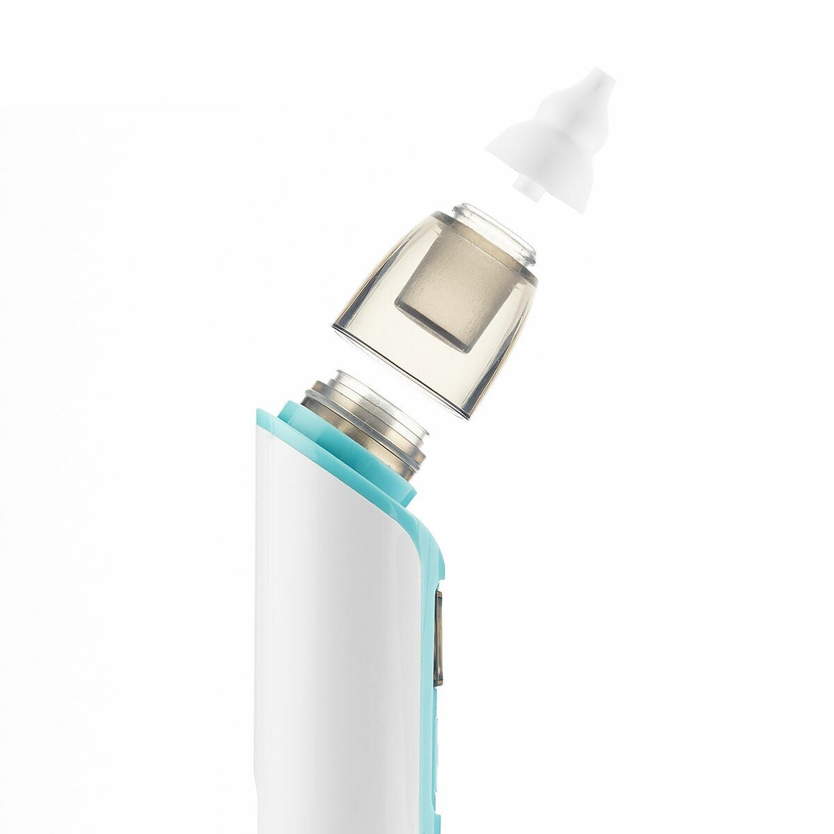 Nizi elektrische neusaspirator voor baby met 6 zuigstanden en siliconen opzetstukken