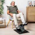 Velora 2100 mini hometrainer voor armen en benen met LCD-display en antislipmat