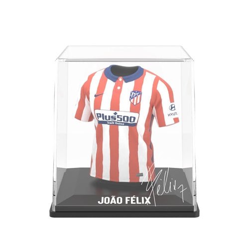 João Félix Atlético Madrid My Jersey 2020/2021 mini voetbalshirt met display case en Augmented Reality
