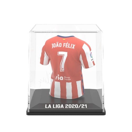 João Félix Atlético Madrid My Jersey 2020/2021 mini voetbalshirt met display case en Augmented Reality