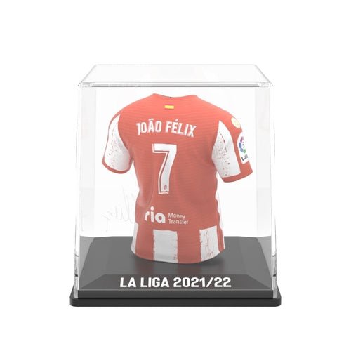 João Félix Atlético Madrid My Jersey 2021/2022 mini voetbalshirt met display case en Augmented Reality