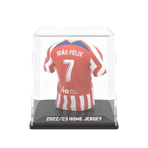 João Félix Atlético Madrid My Jersey 2022/2023 mini voetbalshirt met display case en Augmented Reality