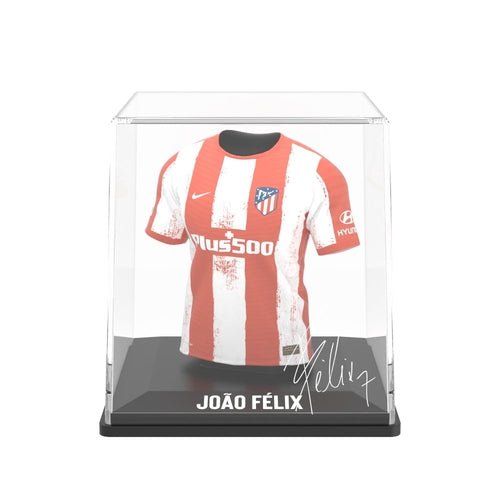 João Félix Atlético Madrid My Jersey 2021/2022 mini voetbalshirt met display case en Augmented Reality