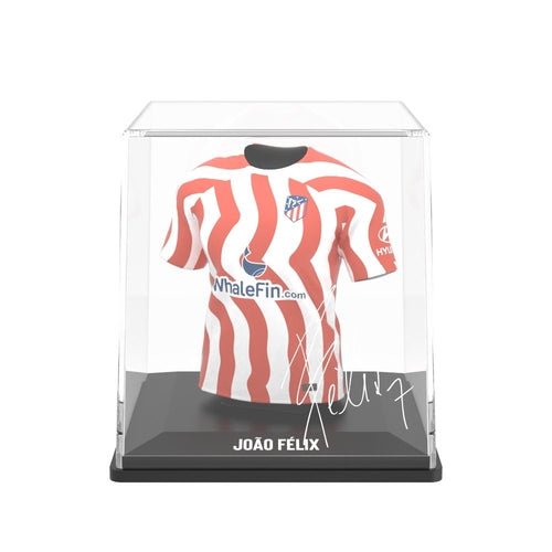 João Félix Atlético Madrid My Jersey 2022/2023 mini voetbalshirt met display case en Augmented Reality
