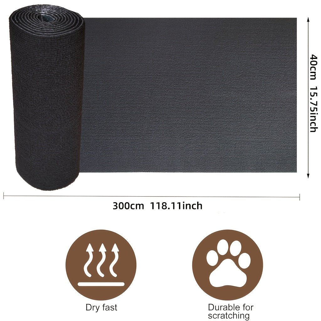 Zelfklevende katten krabmat van polyester voor meubels, muren en krabpalen