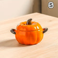 Keramische Pompoen Kom met Deksel – Halloween & Herfst - Spotlights shopping