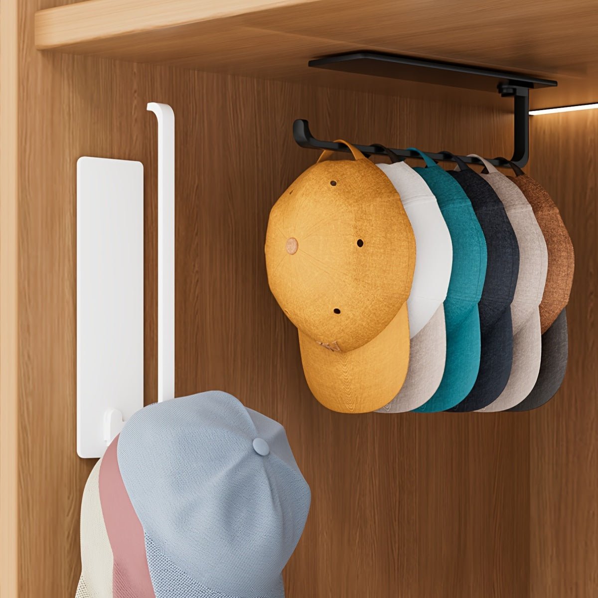 Keukenpapierhouder voor onder de kast met ruimtebesparend ontwerp