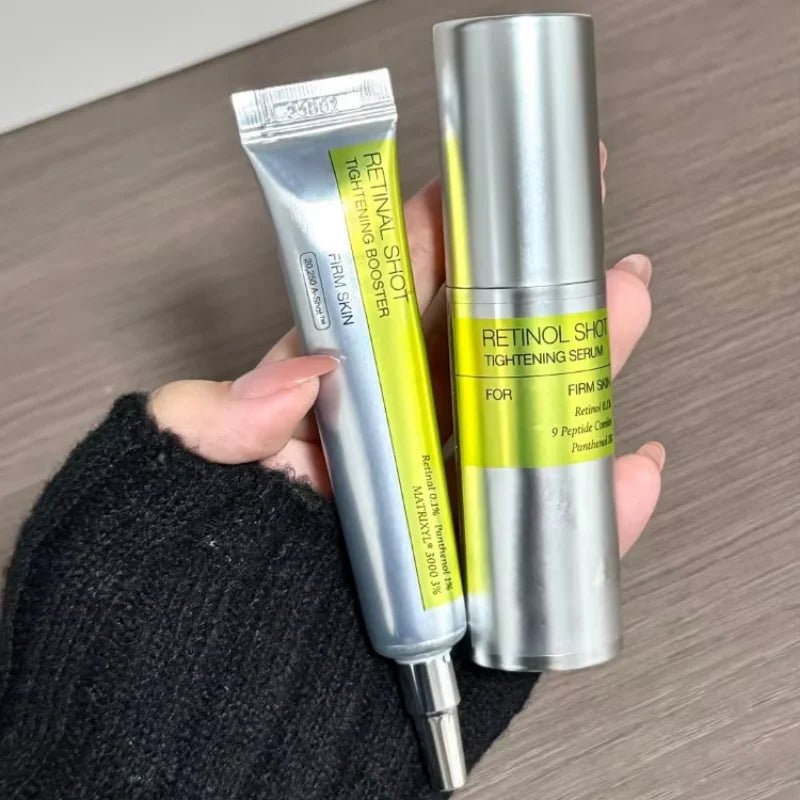 Koreaans retinol gezichtsserum voor hydraterende dagelijkse huidverzorging