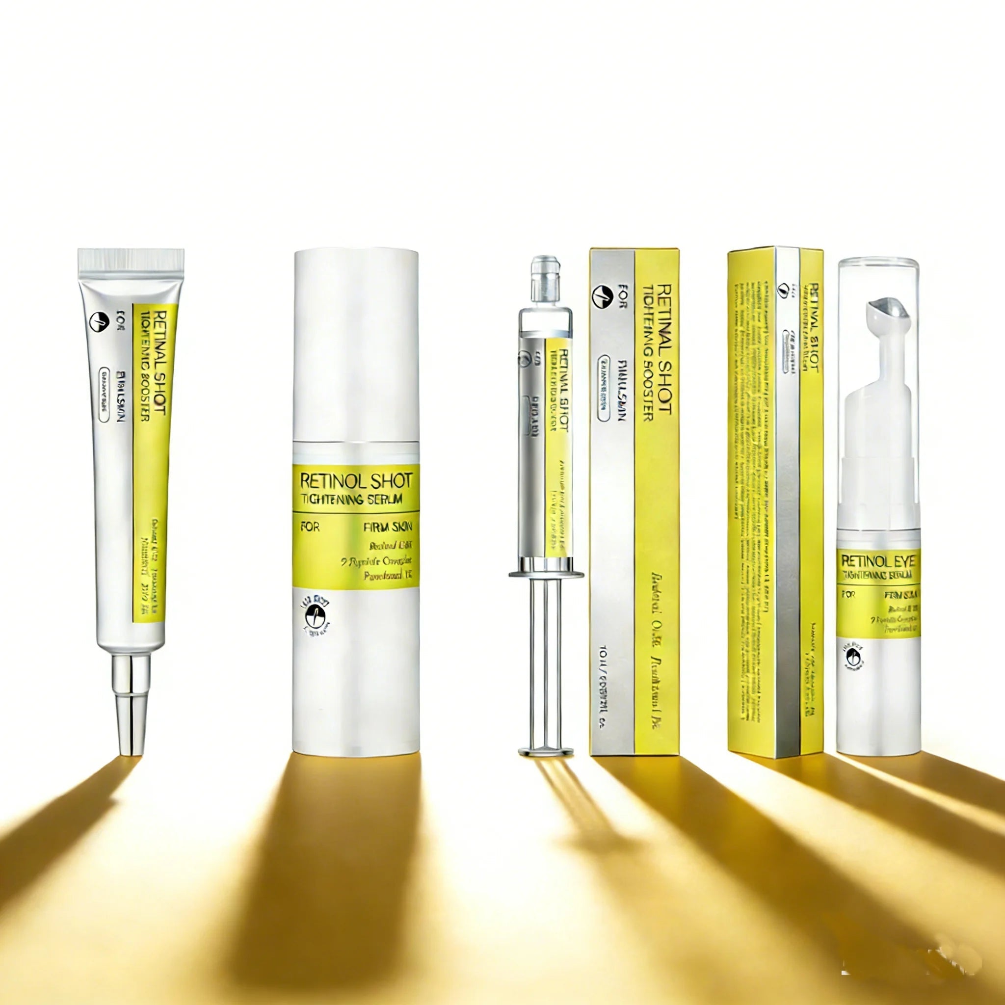 Koreaans retinol gezichtsserum voor hydraterende dagelijkse huidverzorging
