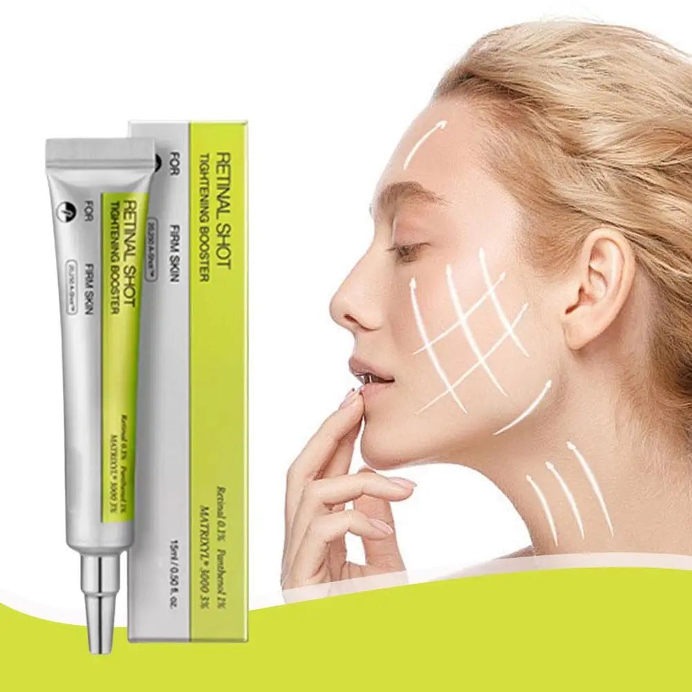 Koreaans retinol gezichtsserum voor hydraterende dagelijkse huidverzorging