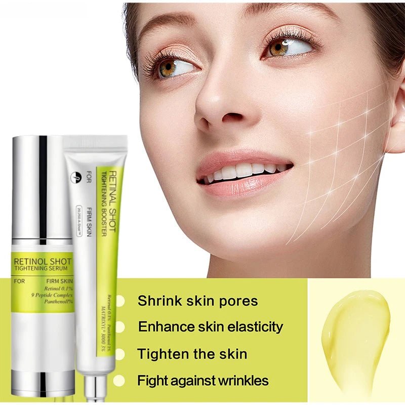 Koreaans retinol gezichtsserum voor hydraterende dagelijkse huidverzorging